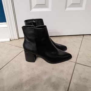Black Ankle Boots